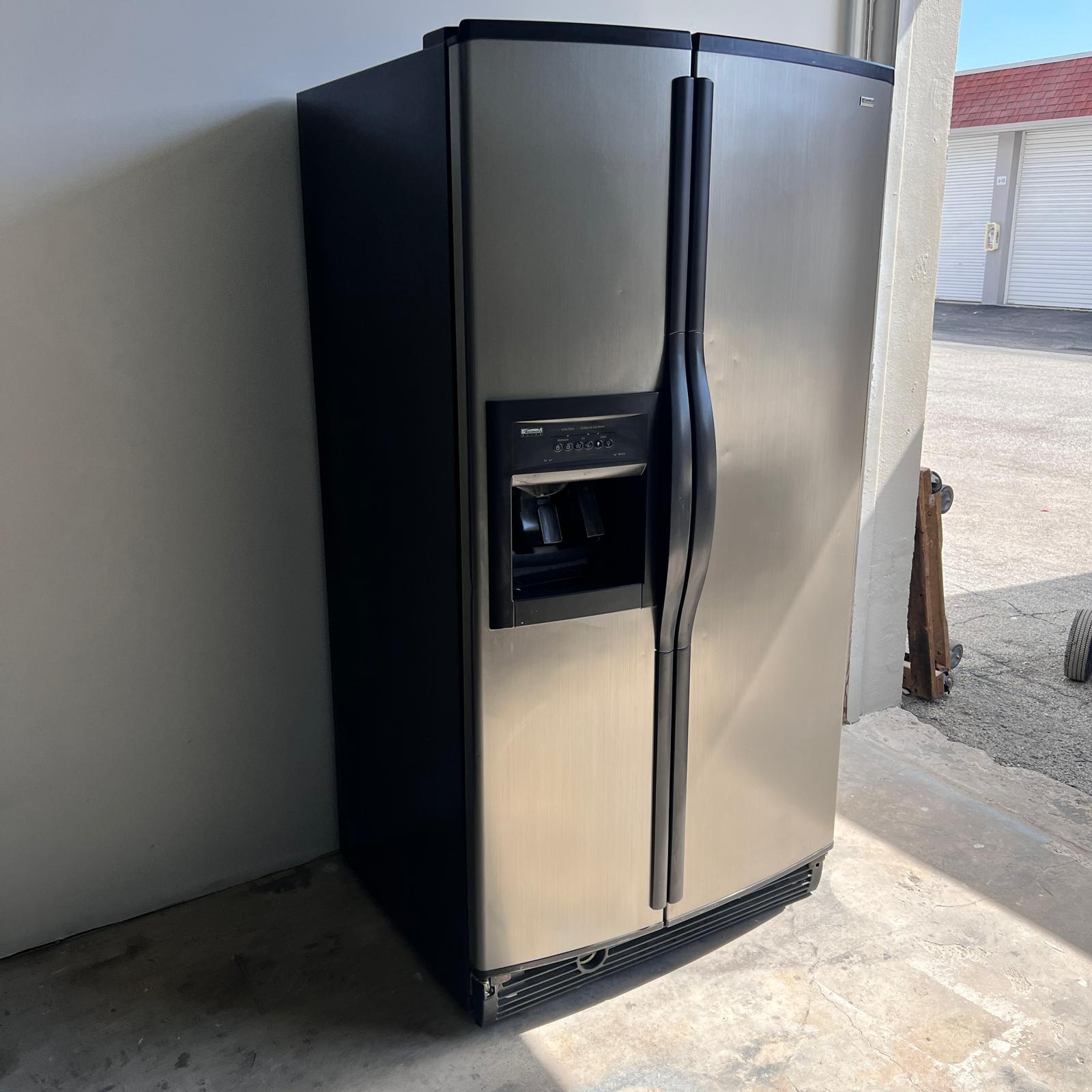 Kenmore Stainless Steel Refrigerator Kenmore Stainless Steel Refrigerator